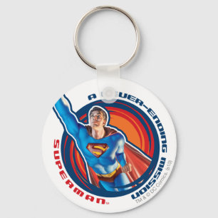 Superman A Never-ending Mission Key Ring