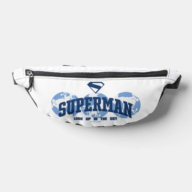 Superman Across the Globe Bum Bags (Lay Down)