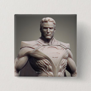 Superman Alternate 15 Cm Square Badge