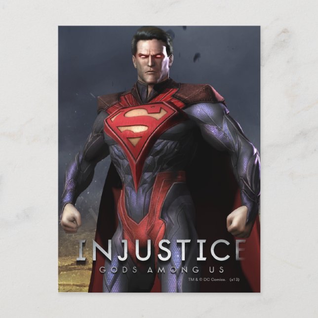 Superman Alternate Postcard (Front)