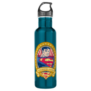 Superman American Hero 710 Ml Water Bottle