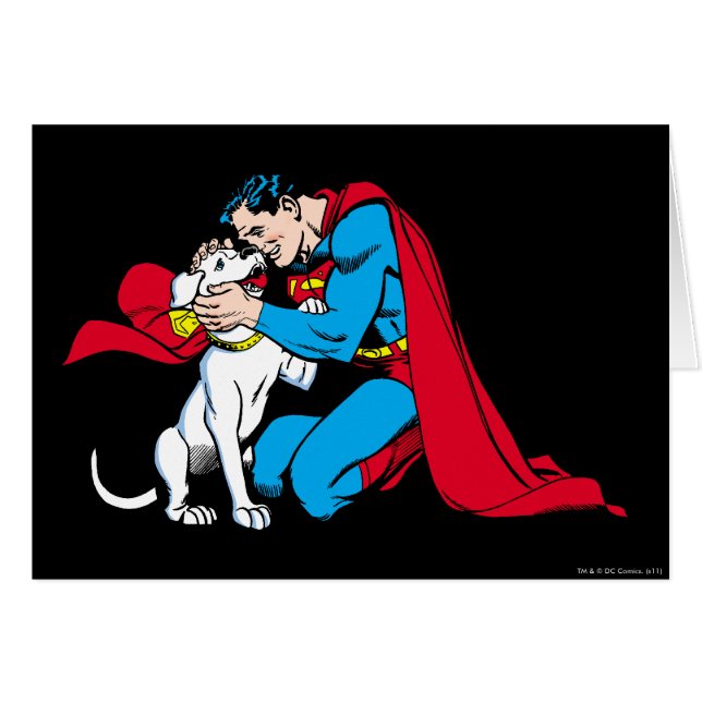 Superman and Krypto (Front Horizontal)