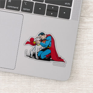 Superman and Krypto