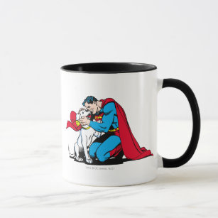Superman and Krypto Mug