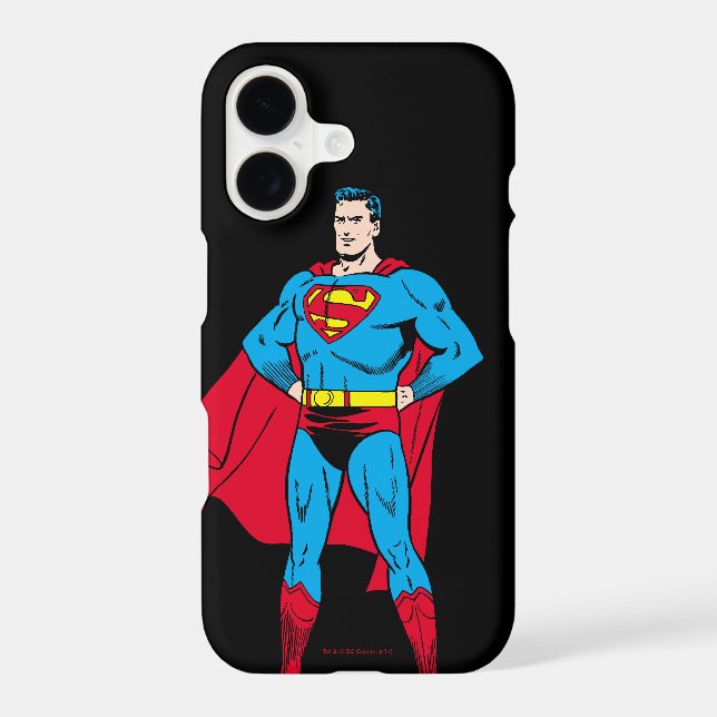 Superman Arms Folded (Back)