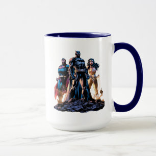 Superman, Batman, & Wonder Woman Trinity Mug