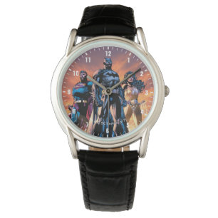Superman, Batman, & Wonder Woman Trinity Watch