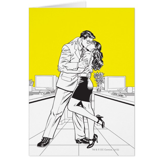 Superman Black and White 5 (Front)