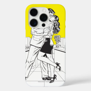 Superman Black and White 5 iPhone 16 Pro Case