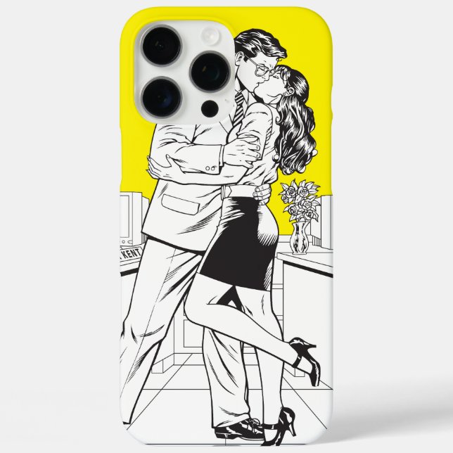 Superman Black and White 5 Case-Mate iPhone Case (Back)