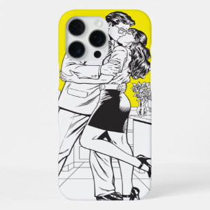 Superman Black and White 5 iPhone 16 Pro Max Case