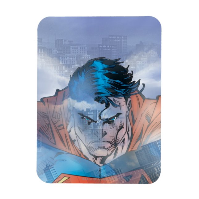 Superman - Blue Magnet (Vertical)
