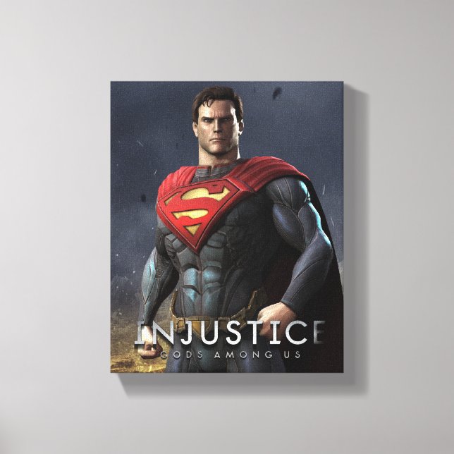 Superman Canvas Print (Front)