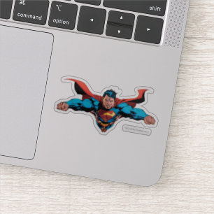 Superman cape flies
