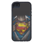 Superman | Chest Reveal Sketch Colourized