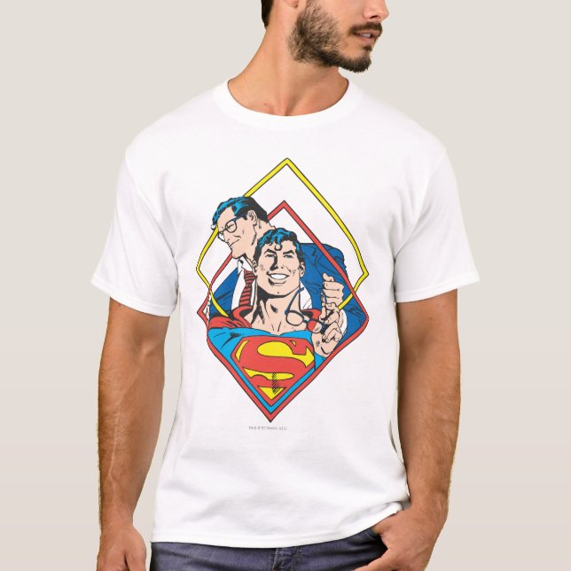 Superman/Clark Kent T-Shirt (Front)