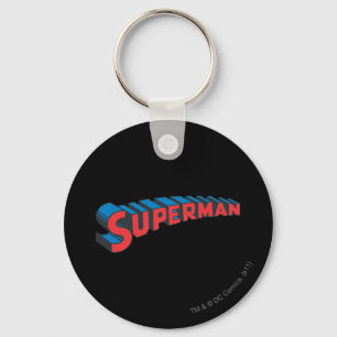 Superman   Classic Logo Key Ring