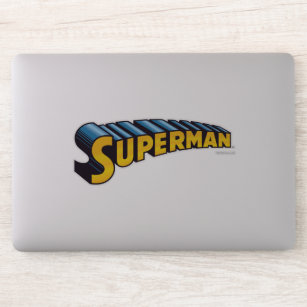 Superman   Classic Name Logo