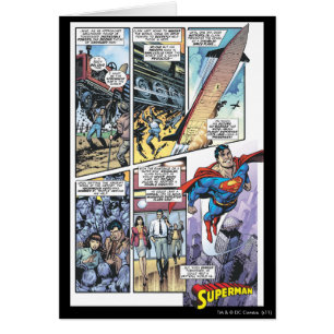 Superman Comic Panel - Clark's Origins 2