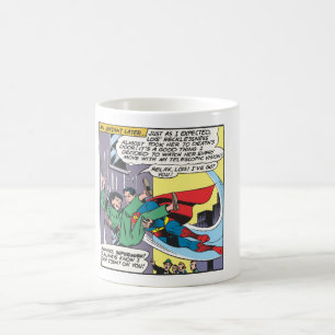Superman Comic Panel - Lois An Instant Later Coffee Mug