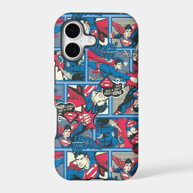 Superman Comic Pattern (Back)