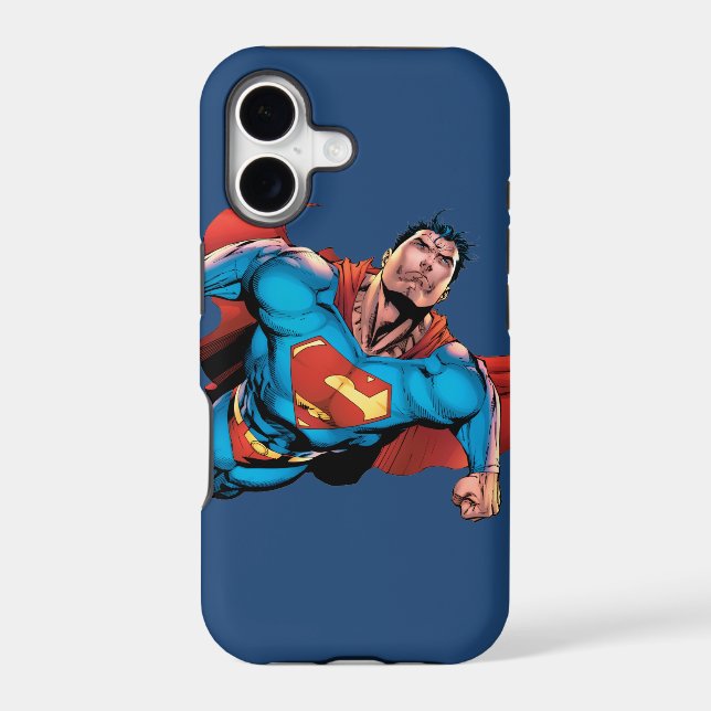 Superman Comic Style (Back)