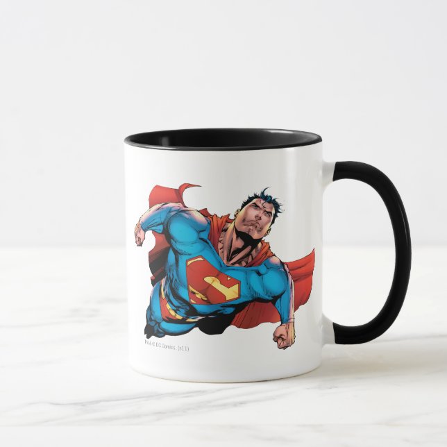 Superman Comic Style Mug (Right)