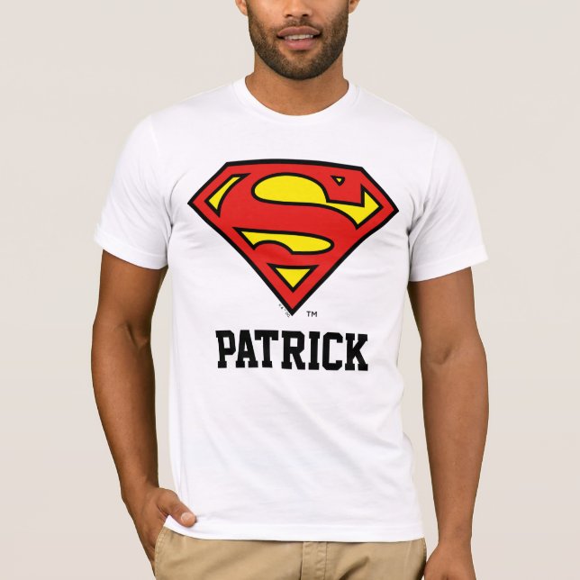 Superman | Custom Name T-Shirt (Front)