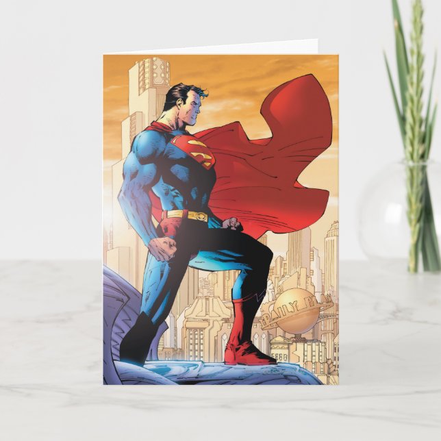 Superman Daily Planet Card (Front)
