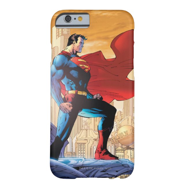Superman Daily Planet Case-Mate iPhone Case (Back)