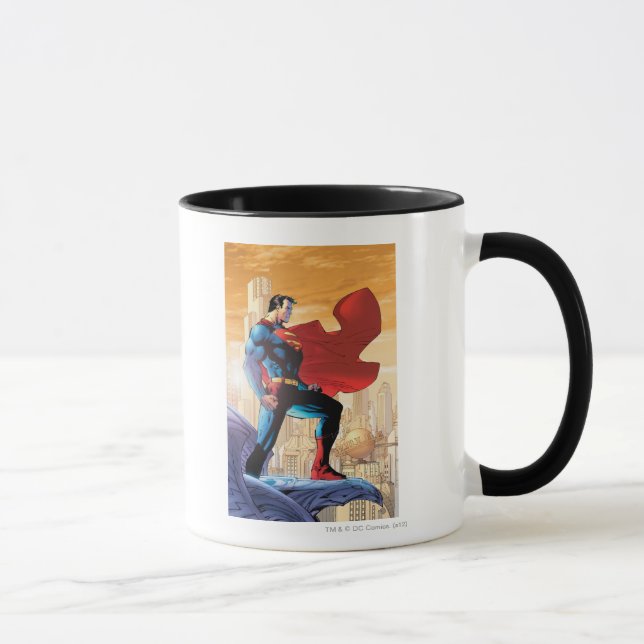 Superman Daily Planet Mug (Right)