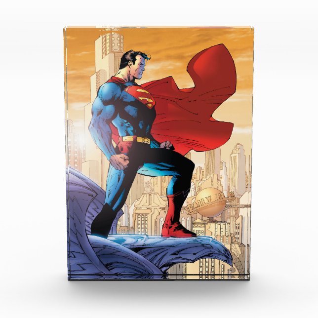 Superman Daily Planet Photo Block (Front)