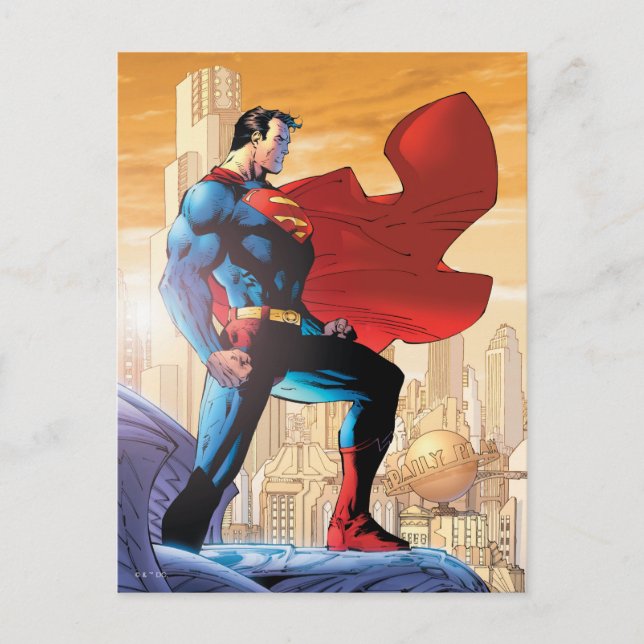 Superman Daily Planet Postcard (Front)