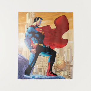 Superman Daily Planet Tapestry