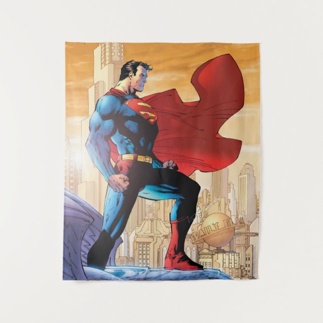 Superman Daily Planet Tapestry (Front)