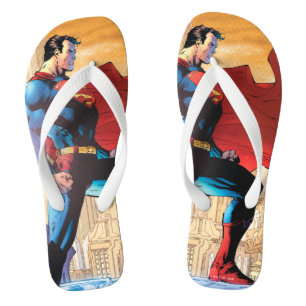 Superman Daily Planet Thongs