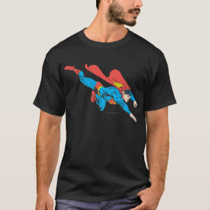 Superman Dives Right T-Shirt