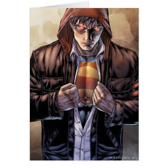 Superman Earth Cover - Colour (Front)