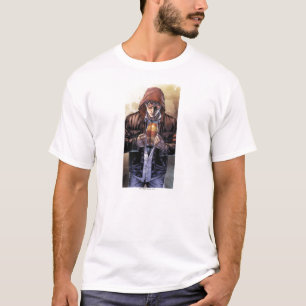 Superman Earth Cover - Colour T-Shirt