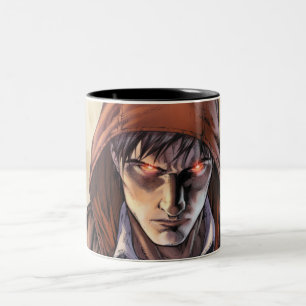 Superman Earth Cover - Colour Two-Tone Coffee Mug