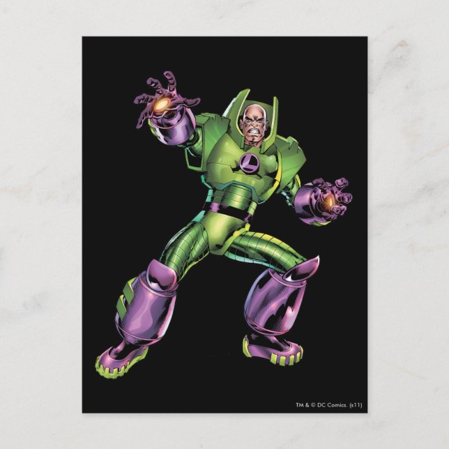 Superman Enemy 1 Postcard (Front)