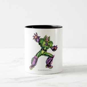 Superman Enemy 1 Two-Tone Coffee Mug