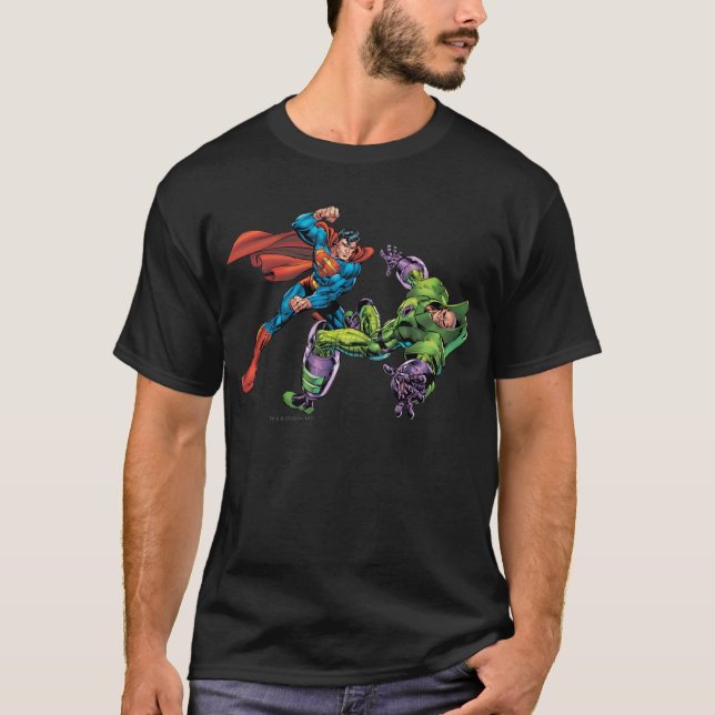 Superman Enemy 3 T-Shirt (Front)