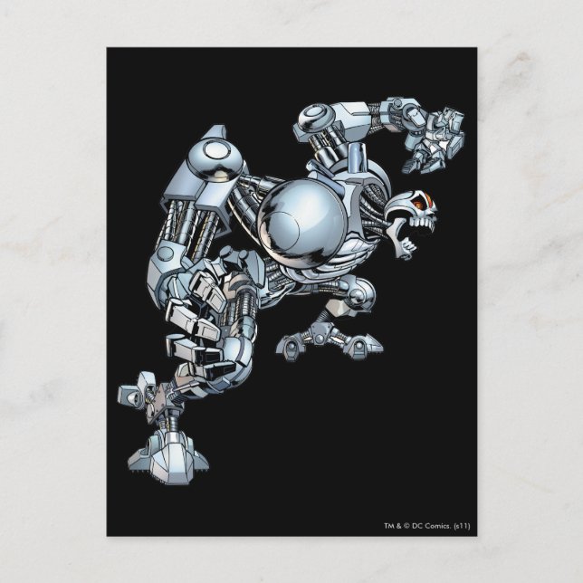 Superman Enemy 5 Postcard (Front)