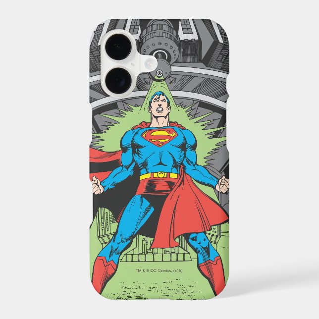 Superman Exposed to Kryptonite (Back)