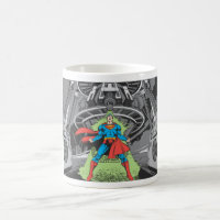 Superman Exposed to Kryptonite