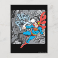 Superman Fights Brainiac