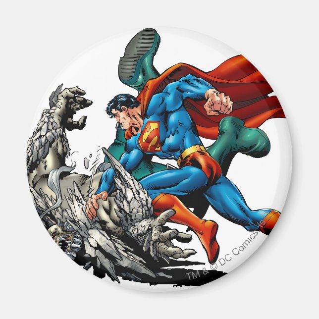Superman Fights Monster Magnet (Front)