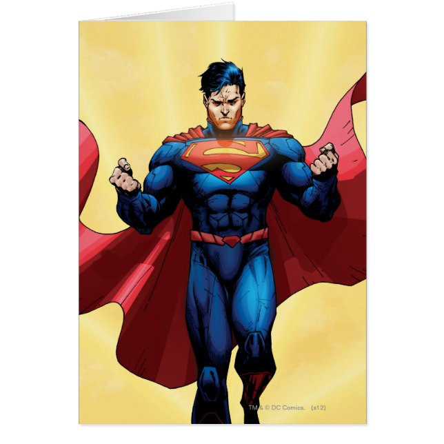 Superman Flying (Front)