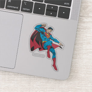 Superman Flying Backwards